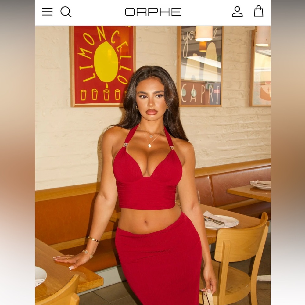 Orphe x Jess Bader Merlot Set